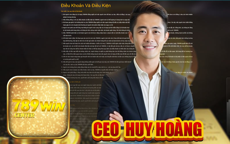 CEO Huy Hoàng