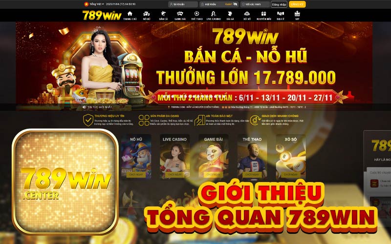 Giới thiệu 789Win