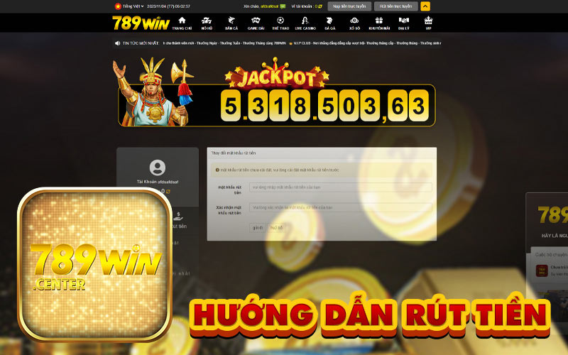 Rút Tiền 789Win