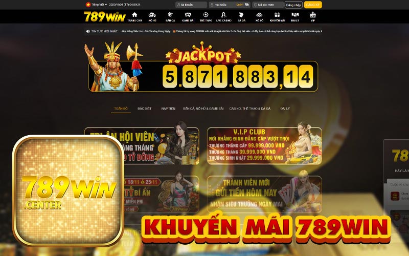 Khuyến Mãi 789Win