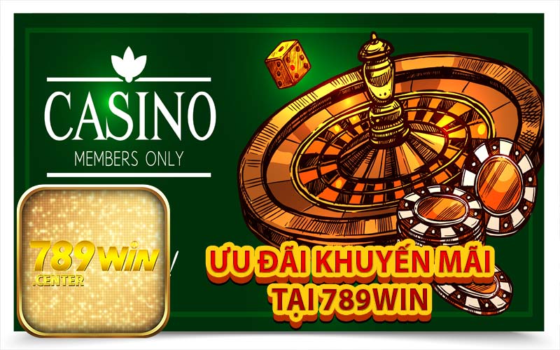 Những ưu đãi khuyến mãi tại nhà cái 789WIN